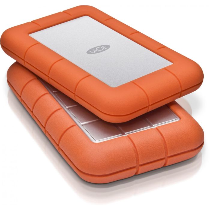 LaCie Rugged SSD 2TB 2.5" USB-C Externo 3 LaCie Rugged SSD 2TB 2.5" USB-C Externo 3