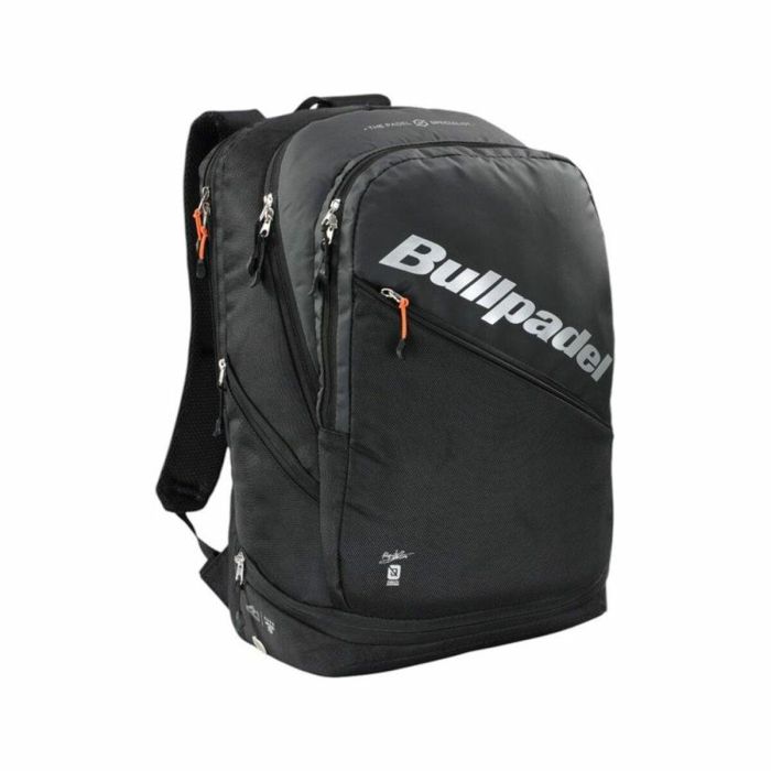 Mochila de Pádel Bullpadel Bpm25001 Hack Negro 1 Mochila de Pádel Bullpadel Bpm25001 Hack Negro 1
