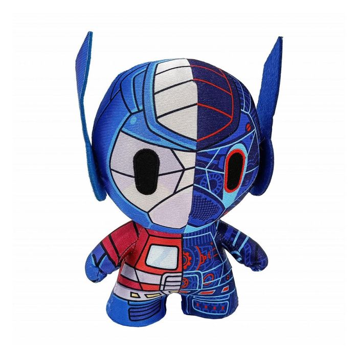 Bizak Peluche Transformers Optimus Prime - Película, 18 cm, Licencia Oficial