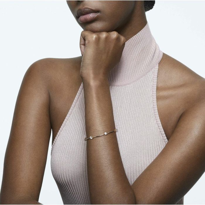 Pulsera Mujer Swarovski 5609711 Rosa 3 Pulsera Mujer Swarovski 5609711 Rosa 3