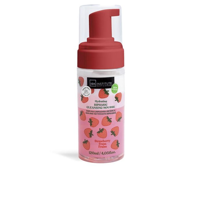 Idc Institute HYDRATING Espuma Limpiadora Facial Fresa 120 ml