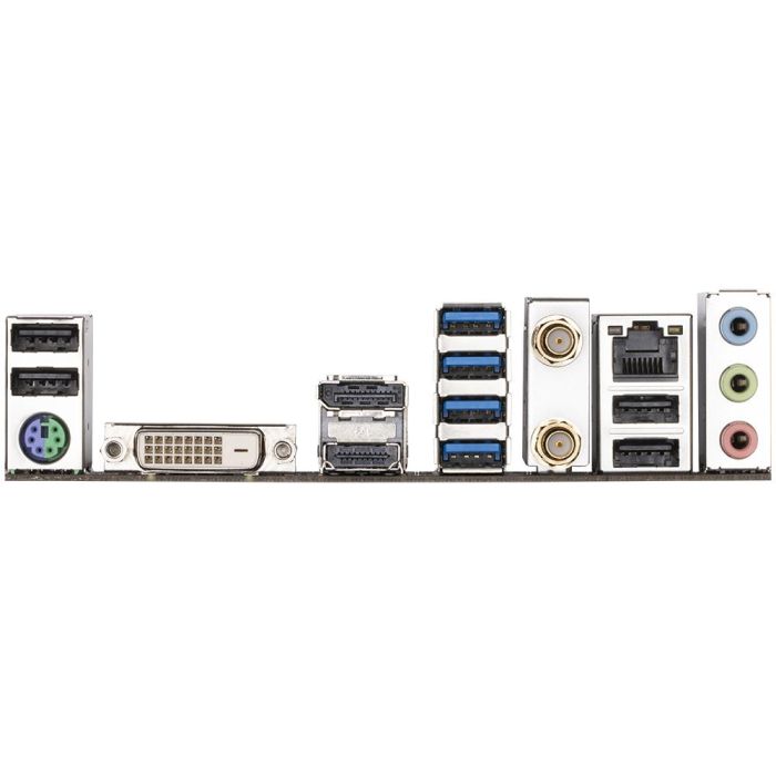 GIGABYTE B550M DS3H AC Placa Base Micro ATX AMD B550 Zócalo AM4 para Procesadores Ryzen DDR4 4733MHz PCIe 4.0 M.2 Wi-Fi 5 3 GIGABYTE B550M DS3H AC Placa Base Micro ATX AMD B550 Zócalo AM4 para Procesadores Ryzen DDR4 4733MHz PCIe 4.0 M.2 Wi-Fi 5 3