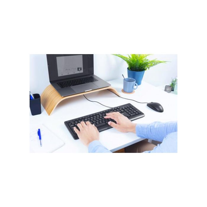 Teclado Trust Primo Negro Español QWERTY 4 Teclado Trust Primo Negro Español QWERTY 4