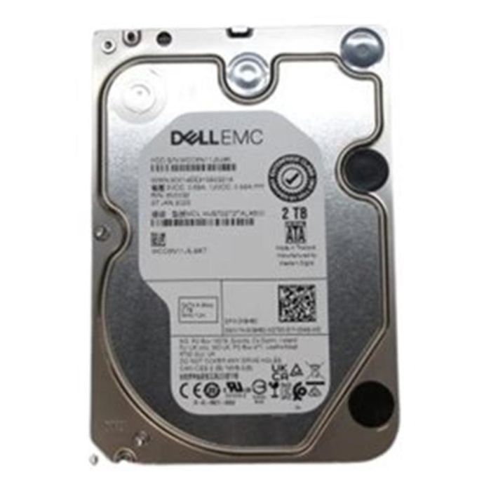 Dell Disco Duro Interno 2TB SATA 6Gb/s 7.2K RPM 3.5" 512n para Equipos de Sobremesa y Sistemas Profesionales