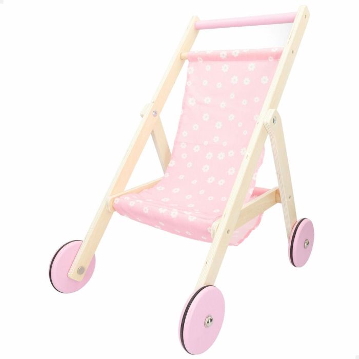 Carrito para Muñecas 33 x 44 x 51 cm (2 Unidades) 6 Carrito para Muñecas 33 x 44 x 51 cm (2 Unidades) 6