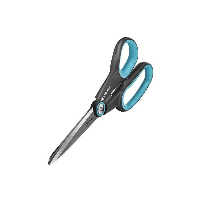 Gardena 12215-20 Tijera Multicut Bypass de Acero Inoxidable para Hogar, Jardín, Hobby, Cartón y Cuerda 2