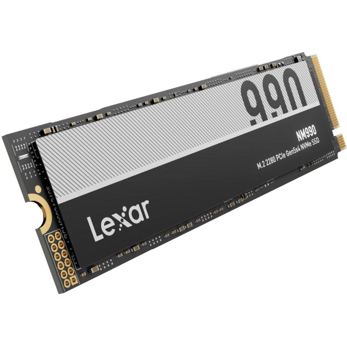 Lexar LN990 SSD 1TB M.2 NVMe PCIe Gen5x4 Interno, Lectura 14000 MB/s, para PC/Portátil/Consola de Juegos 2