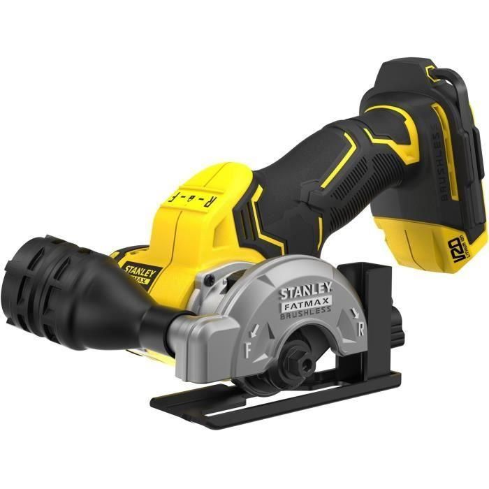 STANLEY FATMAX SFMCM300B-XJ Mini Sierra Circular V20 75 mm Brushless Litio 18V - Sin Batería