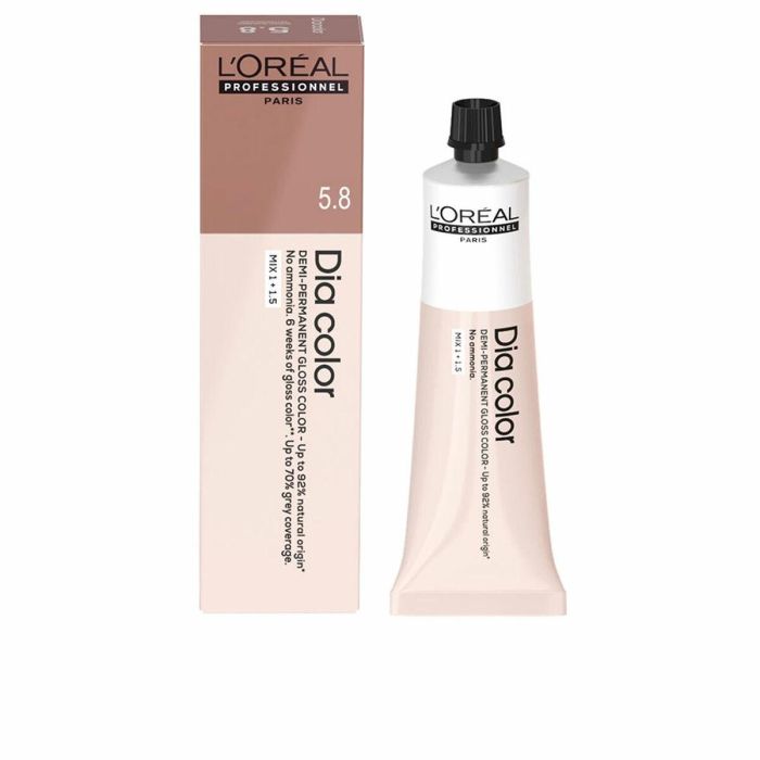 L'Oréal Dia Color 7.44 - Tinte demi-permanente sin amoniaco 60 ml