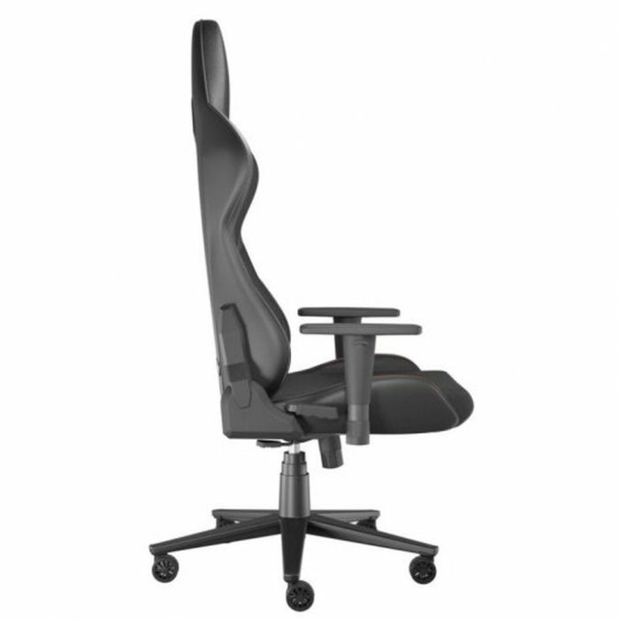 GENESIS Nitro 550 G2 Silla Gaming Universal Acolchada Negra, Tela/Piel, 150kg, Respaldo Reclinable, Reposabrazos Ajustables 2 GENESIS Nitro 550 G2 Silla Gaming Universal Acolchada Negra, Tela/Piel, 150kg, Respaldo Reclinable, Reposabrazos Ajustables 2