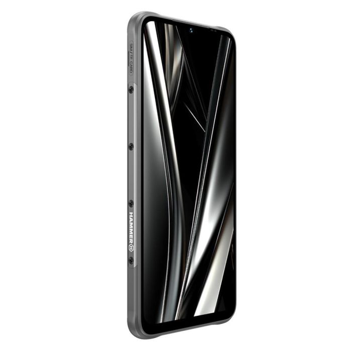 Hammer Blade VA 5G Smartphone Rugerizado, 5G, Pantalla 6.56" IPS 90Hz, 128GB, 50MP Cámara, 6000mAh, Android 14, Resistente Agua/Polvo/Golpes IP69 MIL-STD-810H