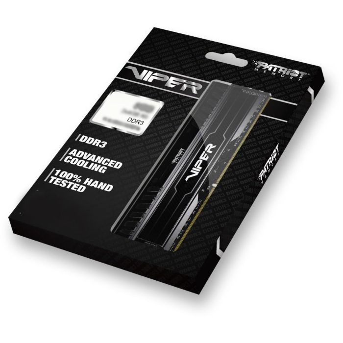 8GB Patriot DIMM 1600 (PV38G160C0. Viper 3 - Black Mamba Edition. INTEL XMP. Retail) 2