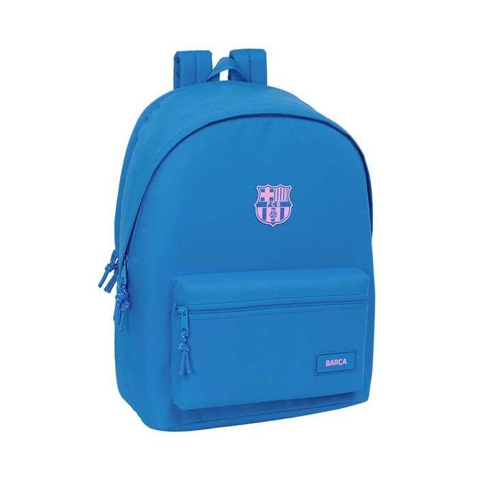 Safta Mochila Doble Portátil 15,6" + USB F.C. Barcelona Chica Indigo 31x44x18 cm 0 Safta Mochila Doble Portátil 15,6" + USB F.C. Barcelona Chica Indigo 31x44x18 cm 0