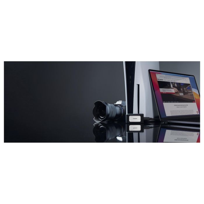 Kingston SXS2000/2000G SSD 2TB USB 3.2 Gen 2 (3.1 Gen 2) Tipo C Lectura 2000 MB/s Negro Plata 2