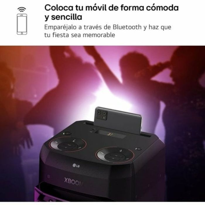 Altavoces LG Negro 2