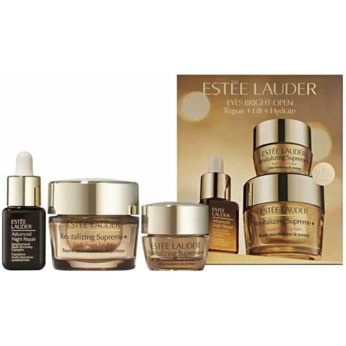 Estée Lauder Revitalizing Supreme + Youth Power Contorno De Ojos Estuche 3 Pz Estée Lauder Revitalizing Supreme + Youth Power Contorno De Ojos Estuche 3 Pz