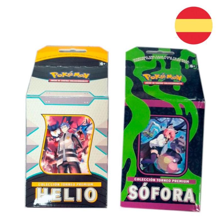 Pokemon Blister surtido de juego de cartas coleccionables Tournament Collection en español