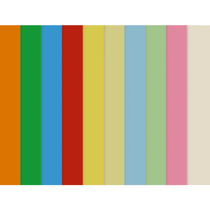 Liderpapel Papel Color A3 80gr Surtido Paquete 100 Hojas 5