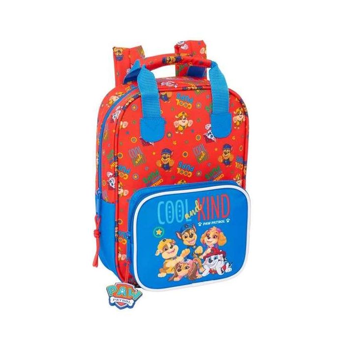 Mochila Safta Infantil Con Asas Adaptable A Carro Paw Patrol Cool 280x200x80 mm