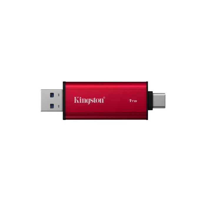 Kingston SPSD/1TB SSD Portátil Dual USB-A/C, 1TB, hasta 1050MB/s, USB 3.2 Gen 2 1