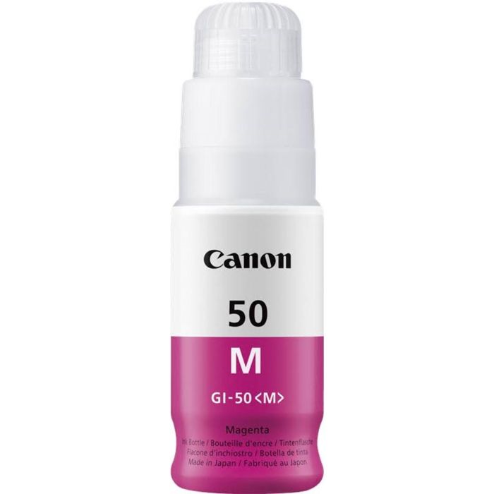 CANON Cartucho Magenta GI-50M PIXMA G5050 G6050 G7050 GM2050 GM4050 CANON Cartucho Magenta GI-50M PIXMA G5050 G6050 G7050 GM2050 GM4050