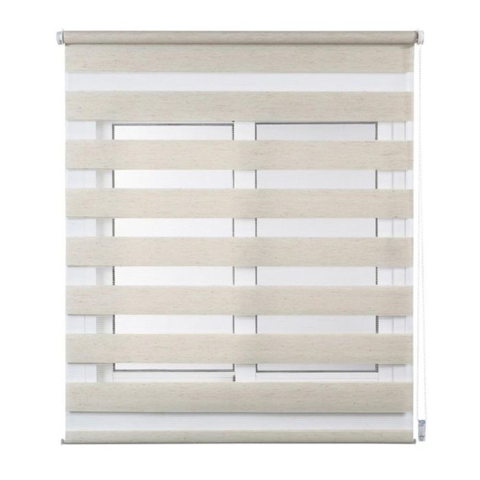 Cintacor - Stor Planet Estor enrollable Clip & Fix Noche y Día Lino 150x180cm 1 Cintacor - Stor Planet Estor enrollable Clip & Fix Noche y Día Lino 150x180cm 1