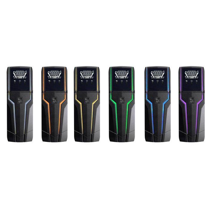 PowerWalker VI GXB SAI Línea Interactiva Onda Pura 1500VA/900W con AVR y USB, Ideal Gaming PC 4 PowerWalker VI GXB SAI Línea Interactiva Onda Pura 1500VA/900W con AVR y USB, Ideal Gaming PC 4