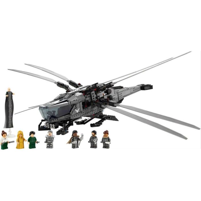 LEGO 10327 Icons Dune Atreides Royal Ornithopter, set coleccionable para adultos, idea de regalo para mujeres, hombres y amantes del cine 3 LEGO 10327 Icons Dune Atreides Royal Ornithopter, set coleccionable para adultos, idea de regalo para mujeres, hombres y amantes del cine 3