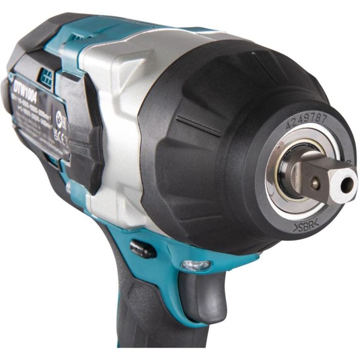 Makita DTW1004Z Llave de Impacto a Batería sin Escobillas 18V 1050 Nm 1/2" Negro/Turquesa 3 Makita DTW1004Z Llave de Impacto a Batería sin Escobillas 18V 1050 Nm 1/2" Negro/Turquesa 3