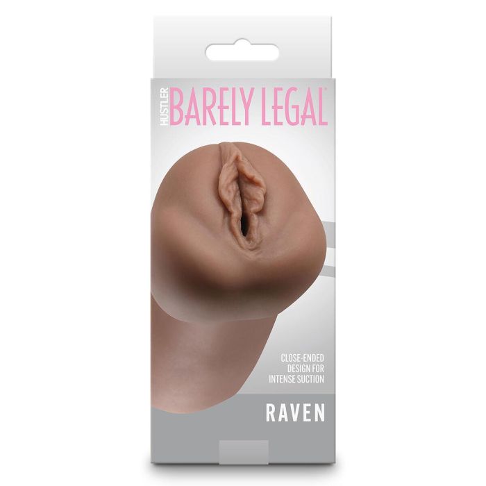 Masturbador Masculino NS Novelties Barely Legal Marrón 4 Masturbador Masculino NS Novelties Barely Legal Marrón 4