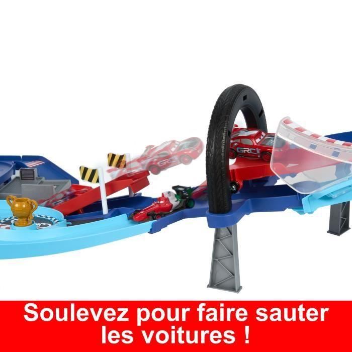 Disney · Pixar-Cars GRC Juego de pista de salto HXJ32 3