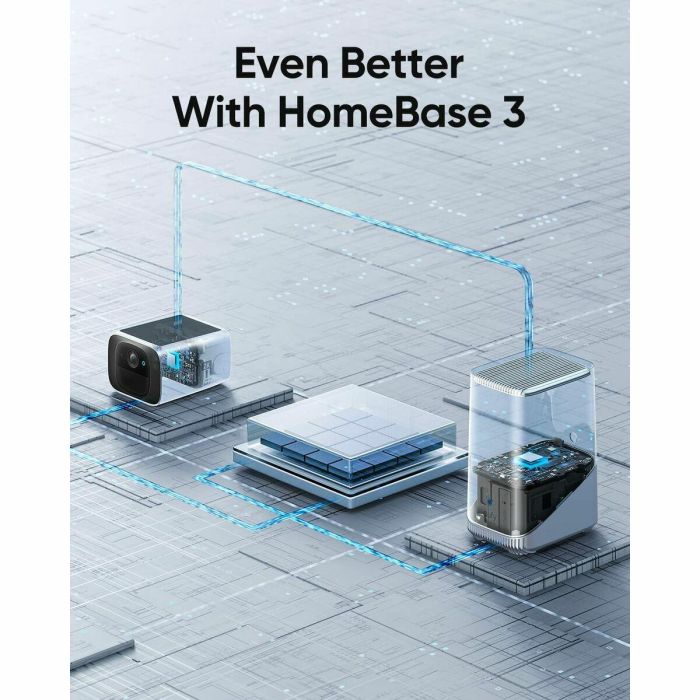 Eufy SoloCam S220 Cámara de Seguridad IP WiFi Solar Exterior/Interior 2K IP67 con Visión Nocturna y Detección Humana, sin Cuotas 7