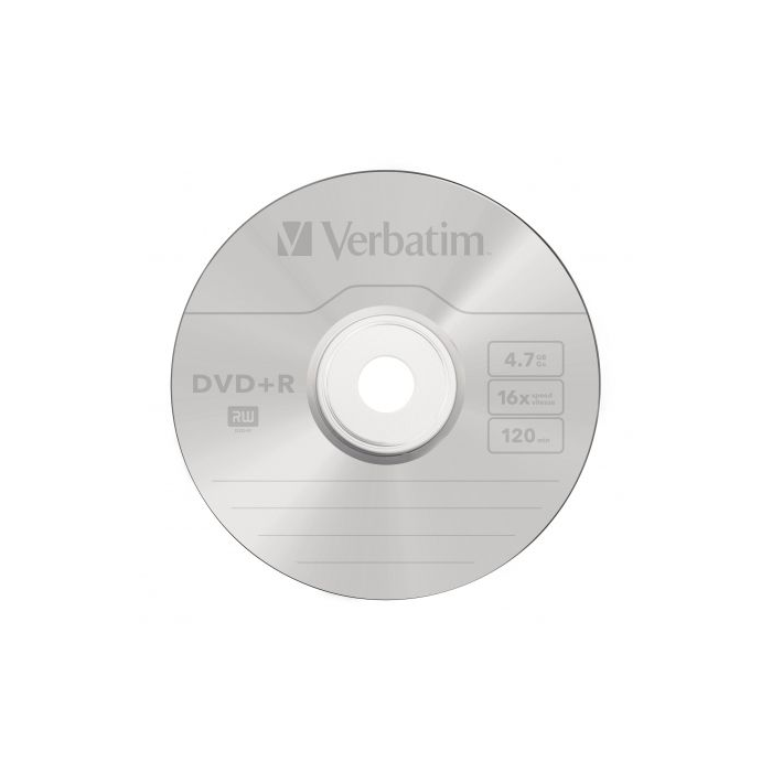 VERBATIM DVD+R 4.7GB 16x Advanced AZO (Tarrina 50) 2 VERBATIM DVD+R 4.7GB 16x Advanced AZO (Tarrina 50) 2