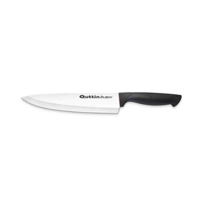 Cuchillo de Cocina Quttin Black 20 cm (24 Unidades) 1