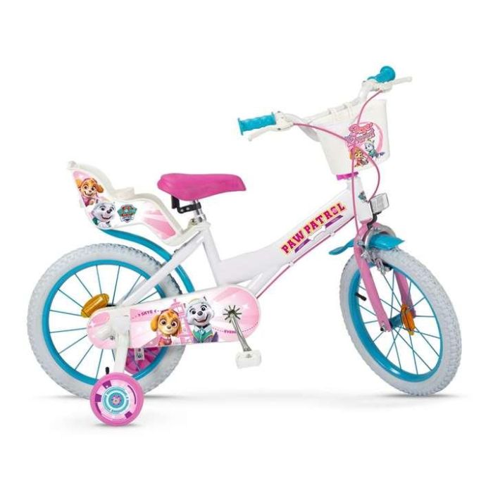 Toimsa Bicicleta Niña Paw Patrol 16" (5-7 Años) 1