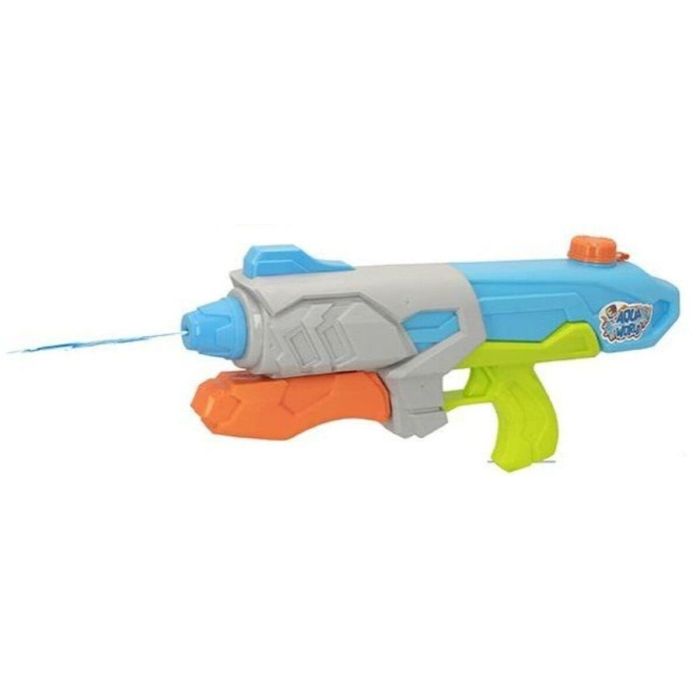 Pistola de agua aqua world 41,5 cm - modelos surtidos