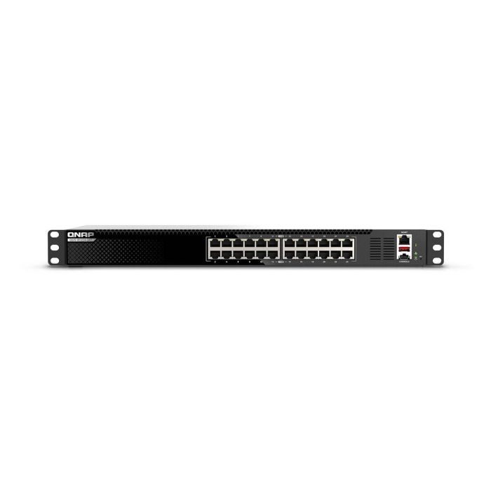 Qnap Qsw-M3224-24T Conmutador 24 Puertos 10GBase-T Gestionado L3 Lite, Montaje en Rack 2