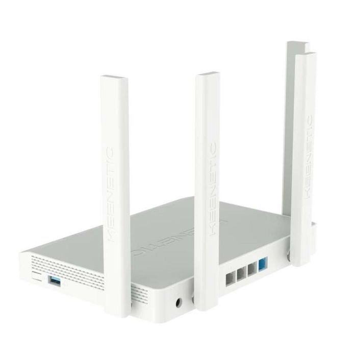 Router Keenetic KN-3810-01-EU Blanco USB RJ45 Ethernet LAN USB 3.2 Wi-Fi 2