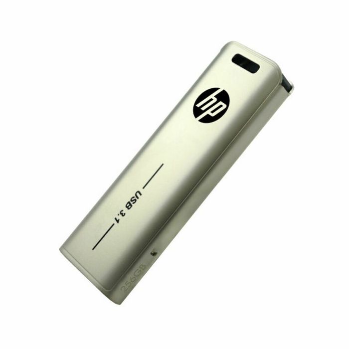 Memoria USB HP HPFD796L-256 Plateado 256 GB Memoria USB HP HPFD796L-256 Plateado 256 GB