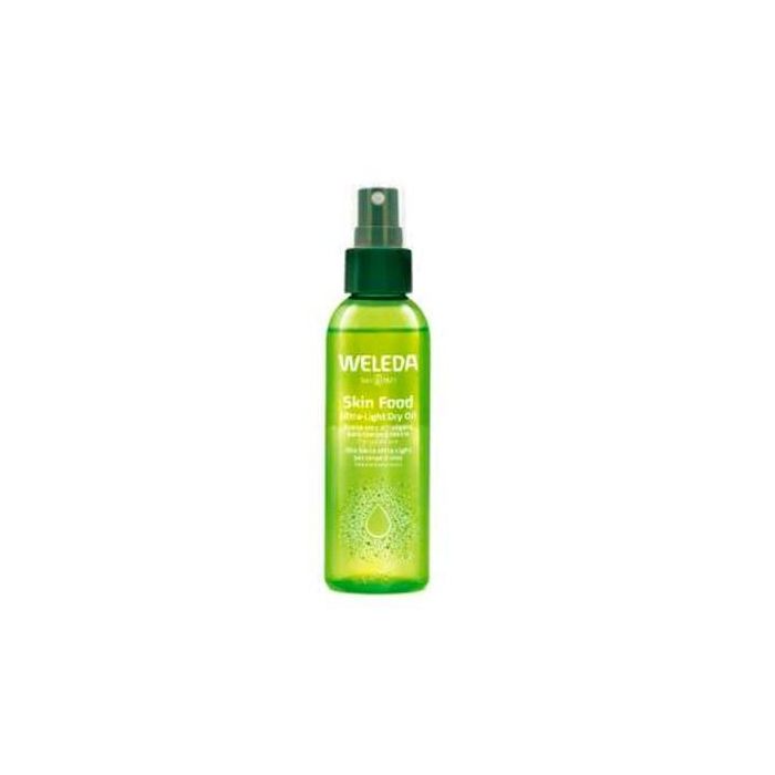 WELEDA Skin Food Aceite Seco Ultraligero 100 ml - Nutritivo, Hidratante e Iluminador para Rostro y Cuerpo, Rápida Absorción, No Graso