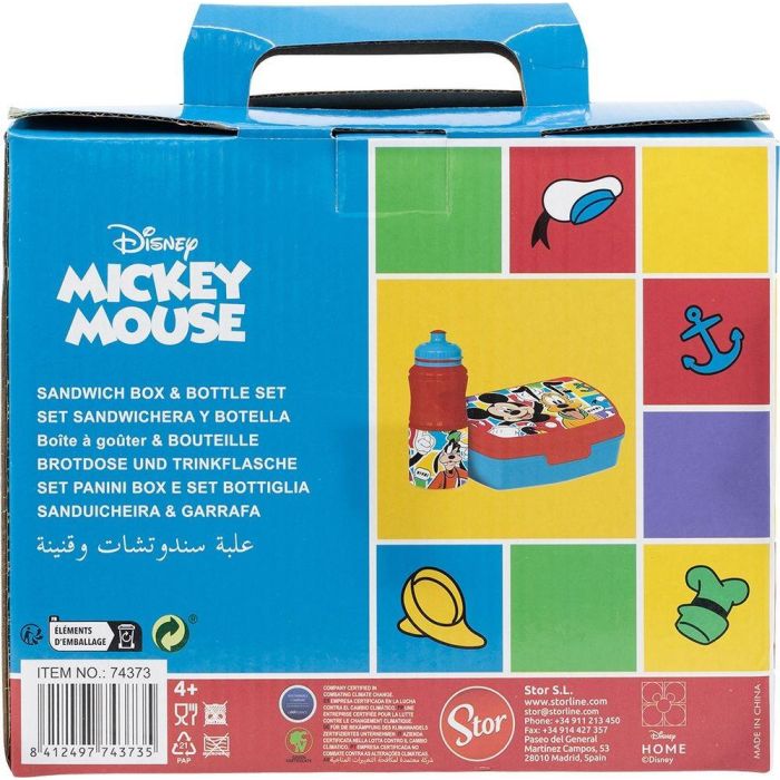 Caja Regalo Bot.Easy Sport+Funny Sand. Box Mickey CZ11277 4 Caja Regalo Bot.Easy Sport+Funny Sand. Box Mickey CZ11277 4