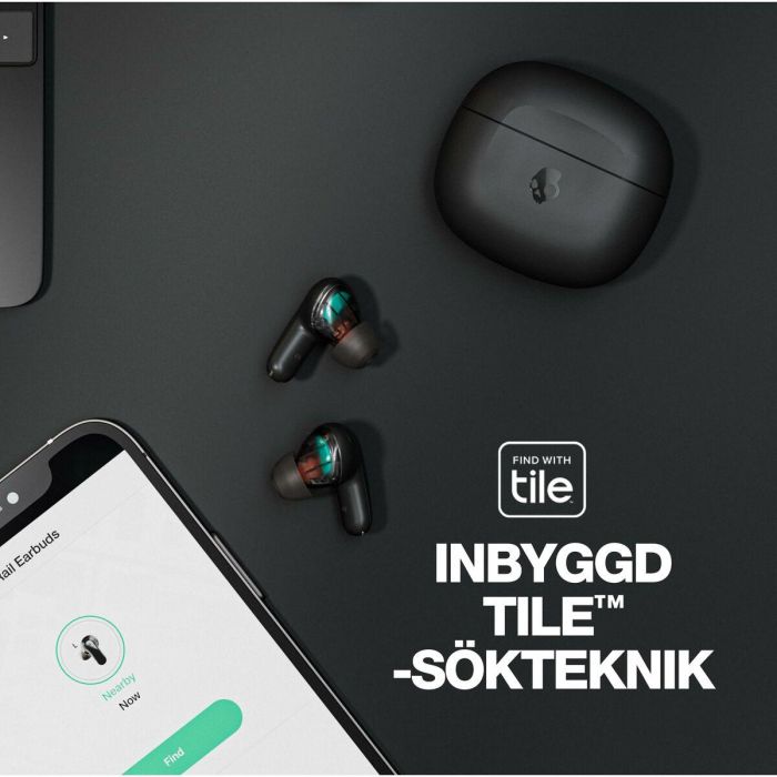 Auriculares in Ear Bluetooth Skullcandy S2RLW-Q740 Negro 3 Auriculares in Ear Bluetooth Skullcandy S2RLW-Q740 Negro 3