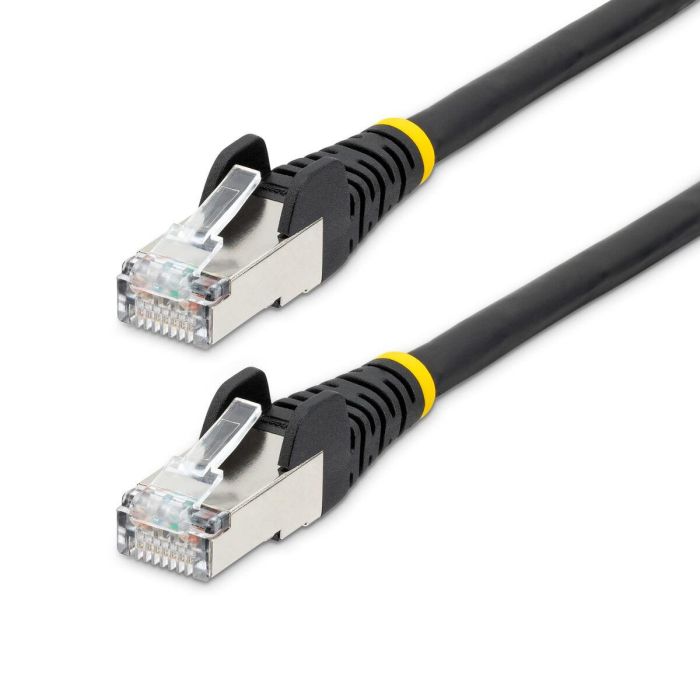 Cable de Red Rígido UTP Categoría 6 Startech NLBK-2M-CAT6A-PATCH 0 Cable de Red Rígido UTP Categoría 6 Startech NLBK-2M-CAT6A-PATCH 0