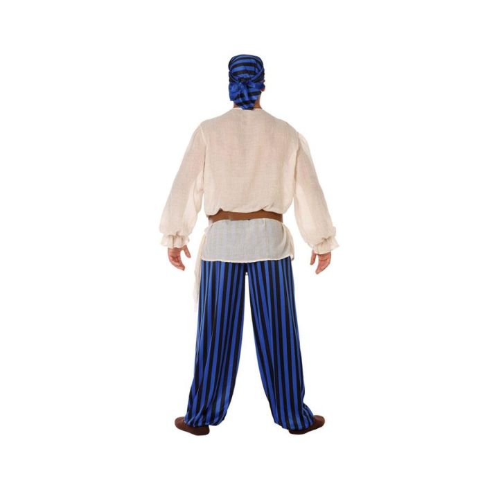 Disfraz Pirata Azul Hombre Adulto M-L 2 Disfraz Pirata Azul Hombre Adulto M-L 2