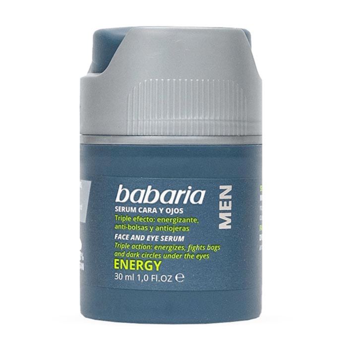 Babaria Men energy serum cara y ojos 30 ml Babaria Men energy serum cara y ojos 30 ml