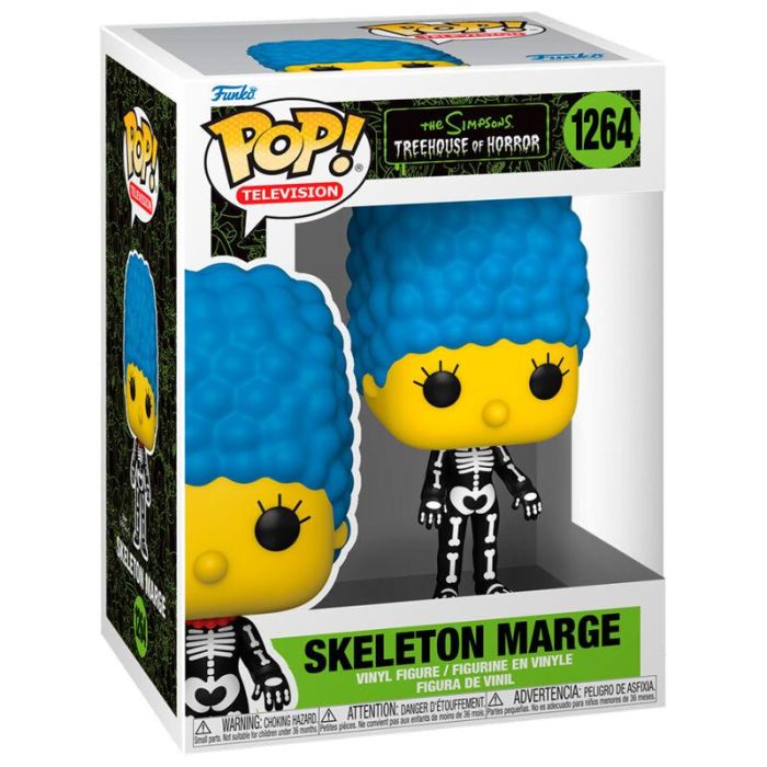 Figura POP Los Simpsons Skeleton Marge 1 Figura POP Los Simpsons Skeleton Marge 1