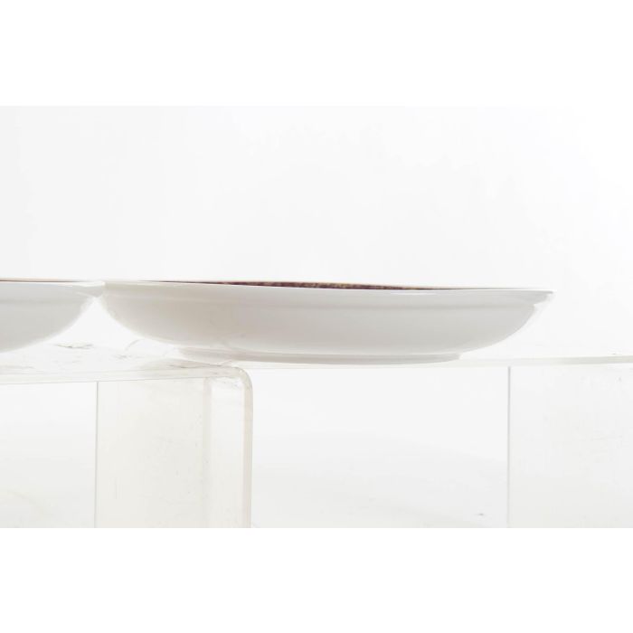 DKD Home Decor Plato Árabe Étnico New Bone Colección Greature 1 Granate Gris 22.5 cm Apto Microondas Lavavajillas Pack 12 Unidades 2 DKD Home Decor Plato Árabe Étnico New Bone Colección Greature 1 Granate Gris 22.5 cm Apto Microondas Lavavajillas Pack 12 Unidades 2