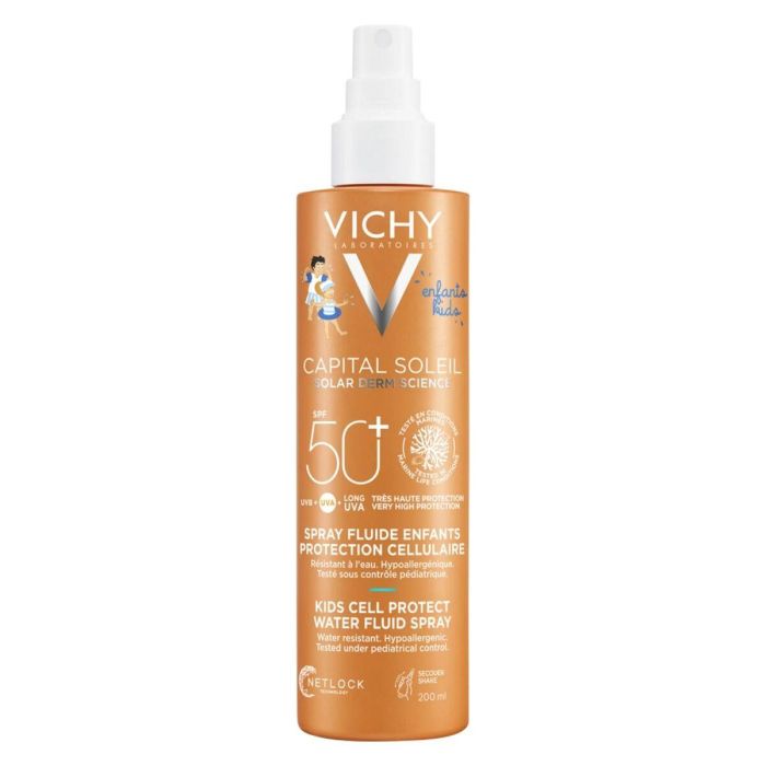Vichy Cell Protect Spray Spf50+ Niños Vichy Cell Protect Spray Spf50+ Niños