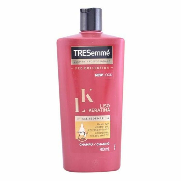 Champú Hidratante Tresemme LISO KERATINA 700 ml (Reacondicionado A+)
