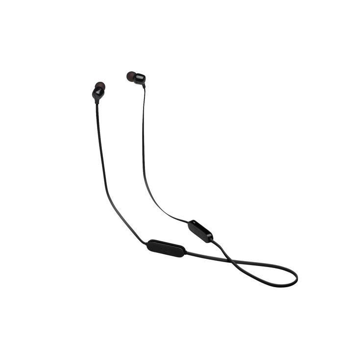 Auriculares Bluetooth con Micrófono JBL T125 Bluetooth Negro 0 Auriculares Bluetooth con Micrófono JBL T125 Bluetooth Negro 0
